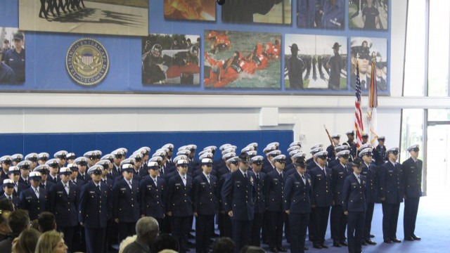 Coast Guard Graduation