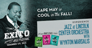 Promoting Exit Zero Jazz Festival