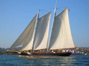 Historic Sailing Schooner America Visits Cape May