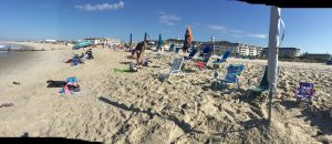 Beach Etiquette Question