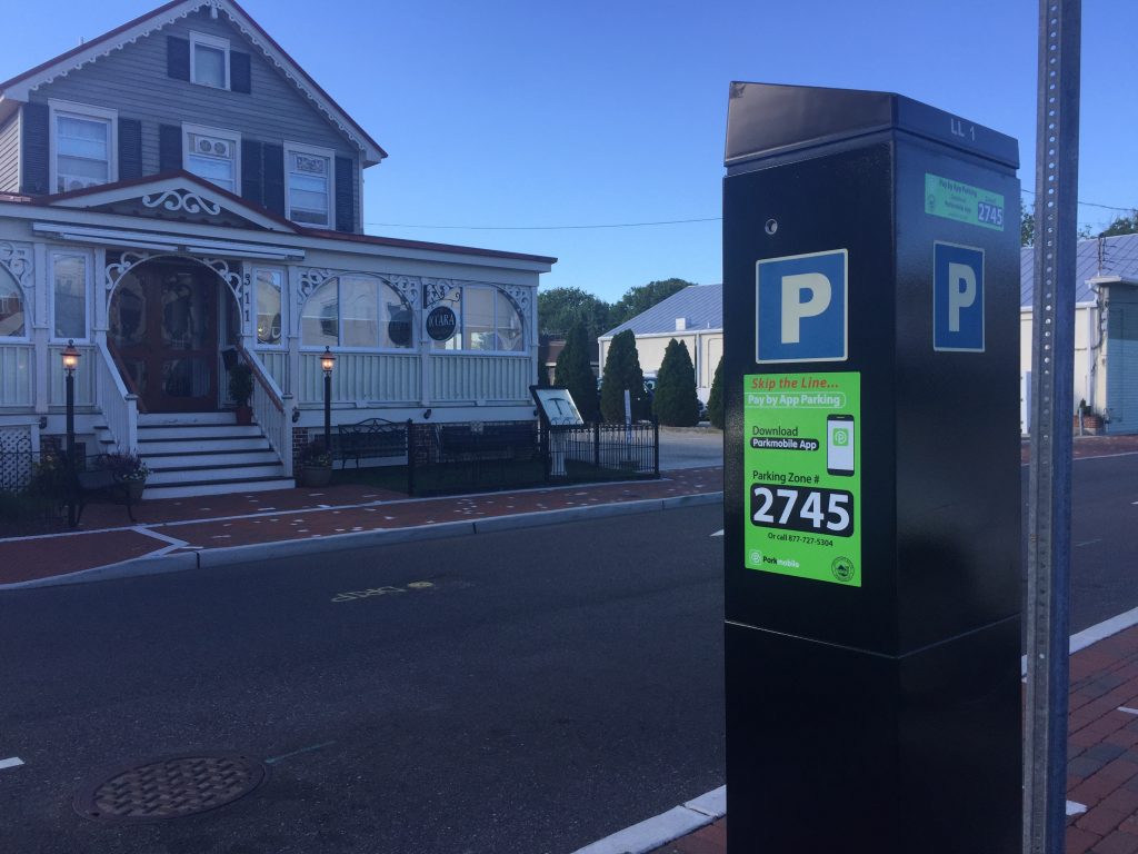 Cape May Parking There's An App For That. Cooke Cape May