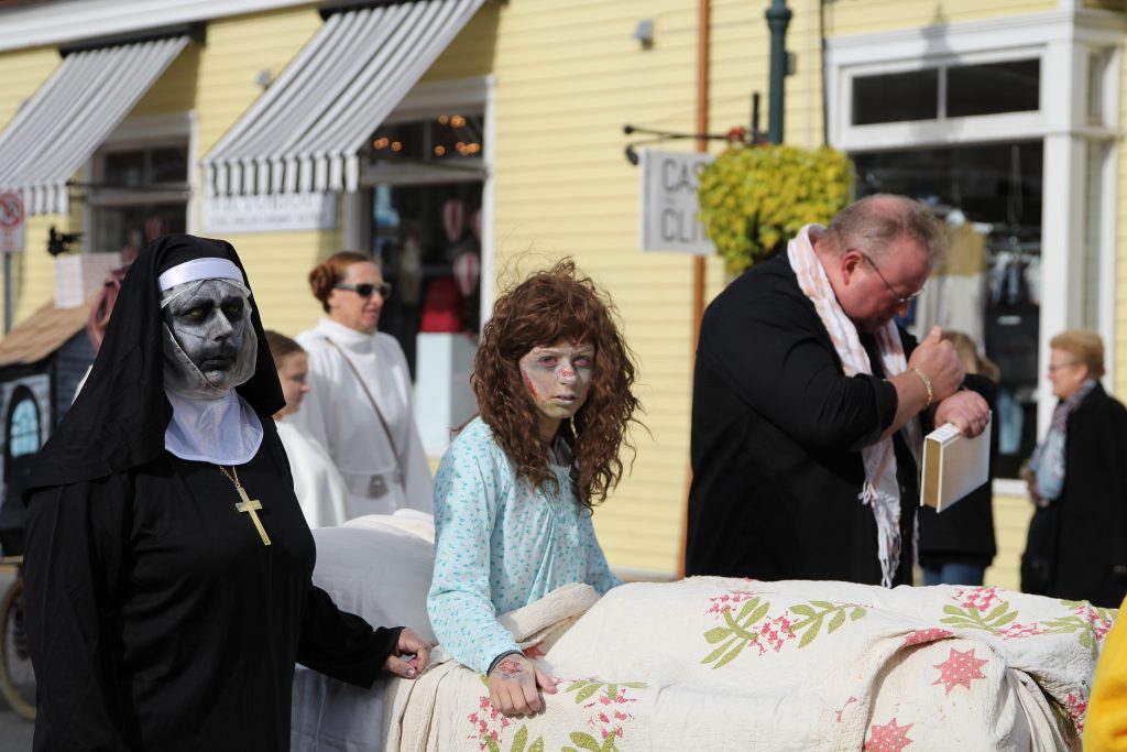 Cape May Halloween Parade Photo Essay Cooke Cape May