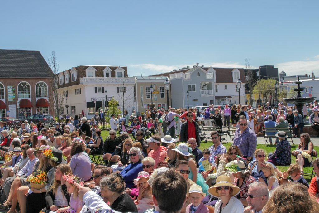 Cape May's Easter Fashion Stroll Winners Cooke Cape May