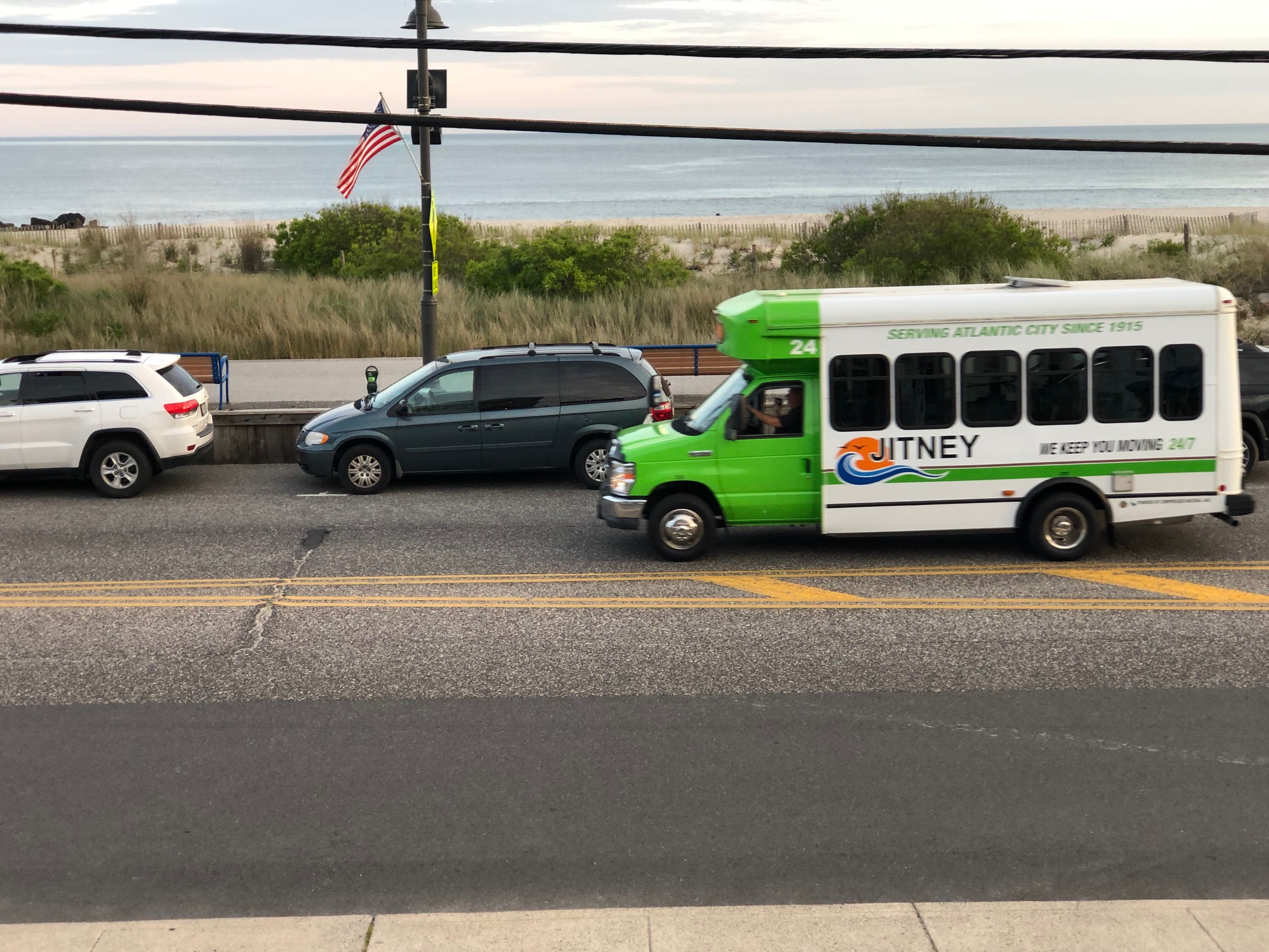 Free Jitney Service is back Around Town in Cape May Cooke Cape May
