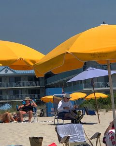 Cape May Job Change Two Months Later