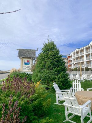 La Mer Beachfront Resort Lighting up the East End of Cape May