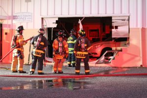 Car crashing into Cape May church hall building