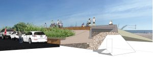Army Corps raising 530 Linear feet of the Cape May Seawall