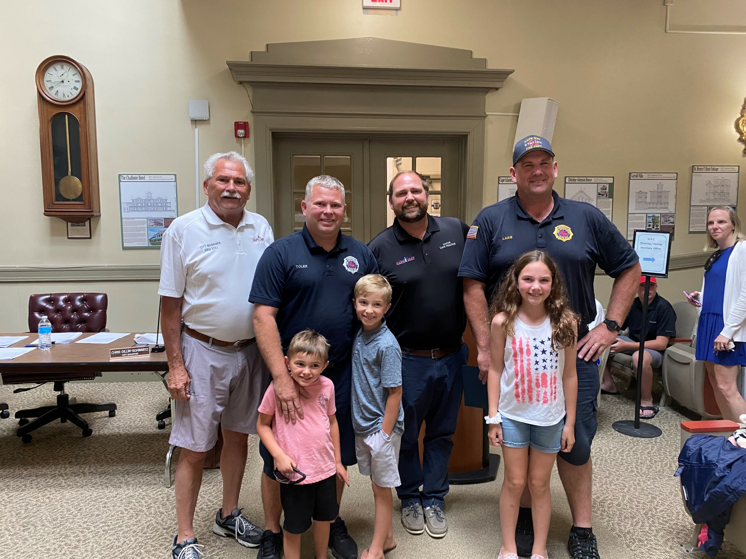 Cape May Firefighter Employee of the Month Lt. Jeff Laag - Cooke Cape May 