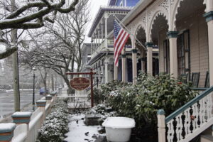 First Cape May Snowfall in 2024